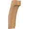 Ekena Millwork 5 1/2"W x 6"D x 18"H Imperial Smooth Knee Brace, Western Red Cedar BRC06X06X18IMP00SWR - alternate 1